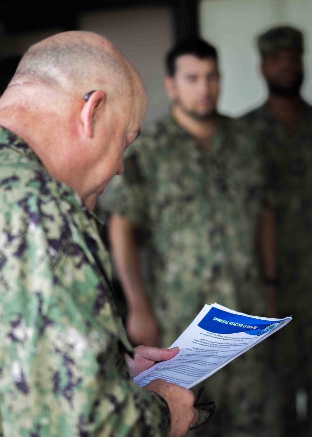 JBPHH Signs Spiritual Readiness Month Proclamation