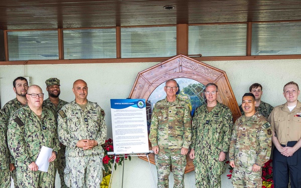 JBPHH Signs Spiritual Readiness Month Proclamation