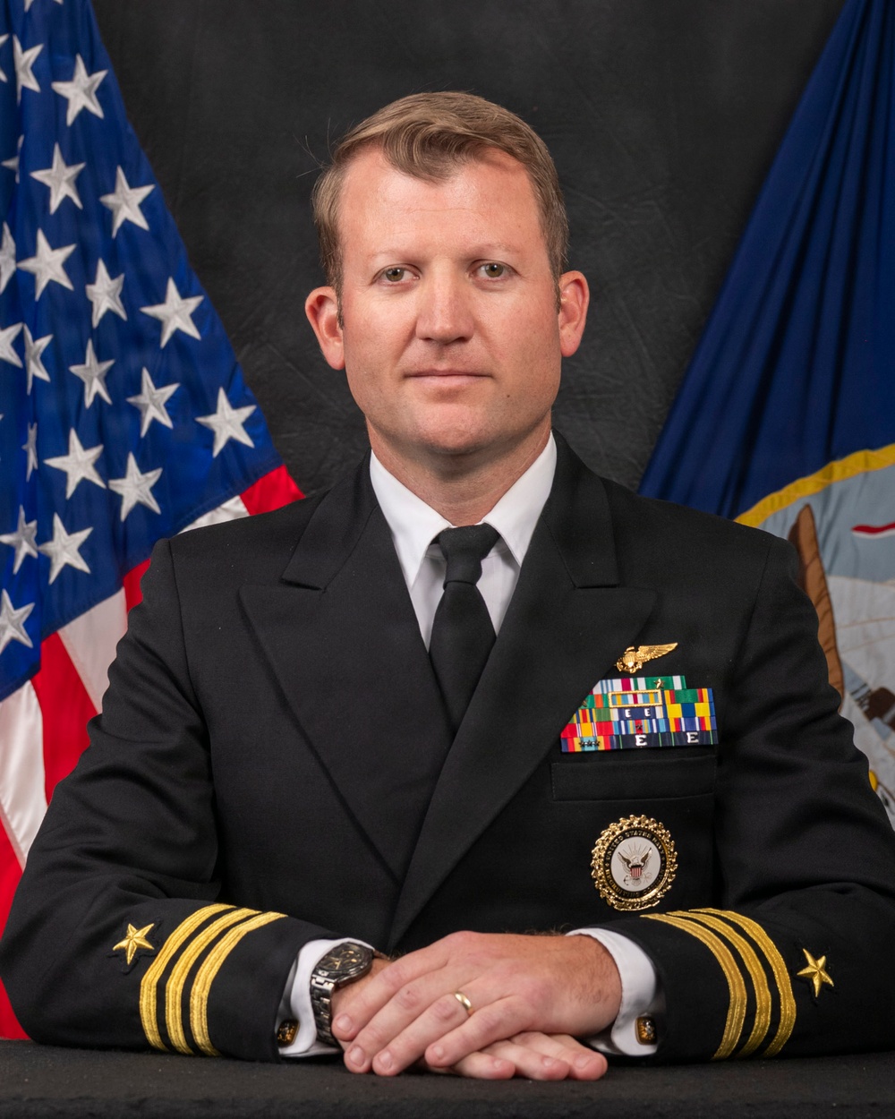 CDR Jake Lacey