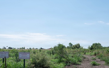 USACE Sacramento Environmental Team Visits Lower San Joaquin River West Mitigation Site