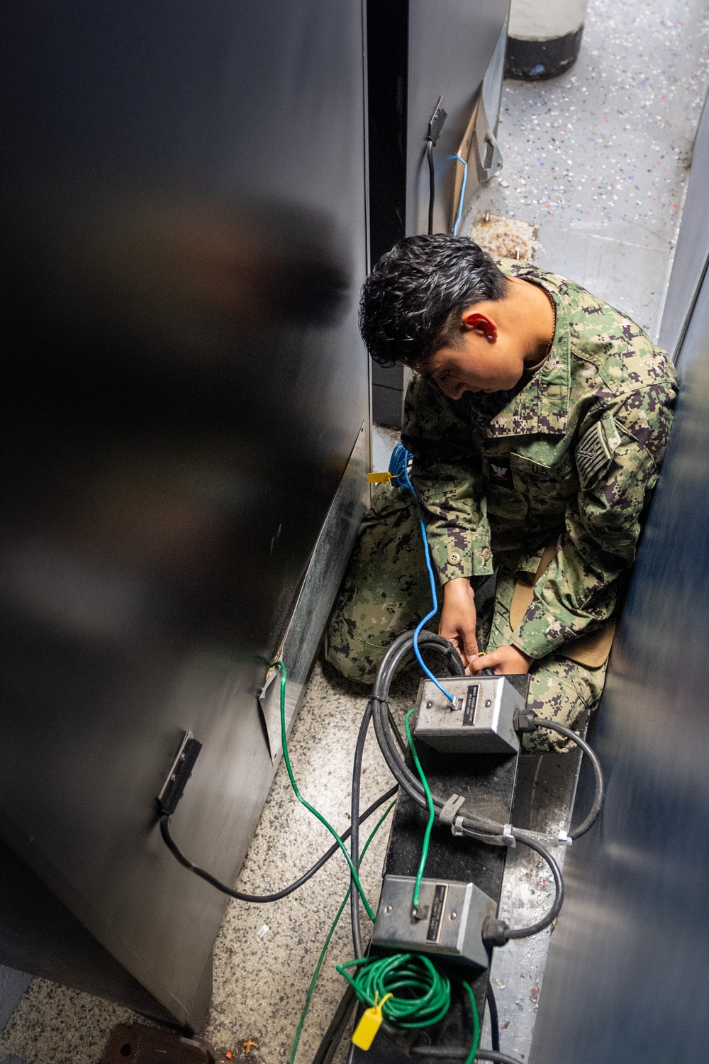 USS Theodore Roosevelt Holiday Stand Down