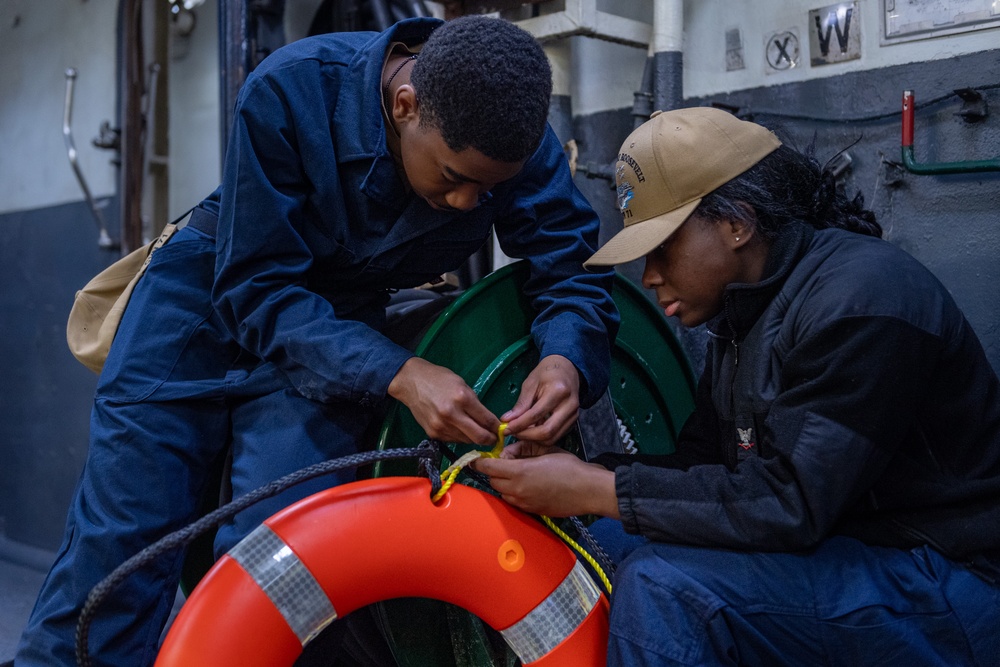 USS Theodore Roosevelt Holiday Stand Down