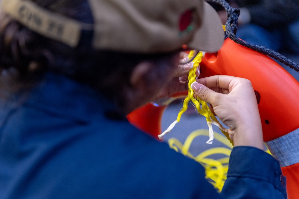 USS Theodore Roosevelt Holiday Stand Down