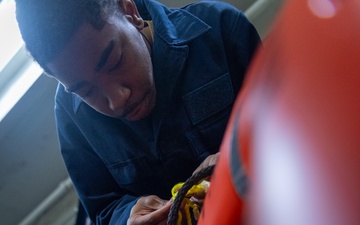 USS Theodore Roosevelt Holiday Stand Down