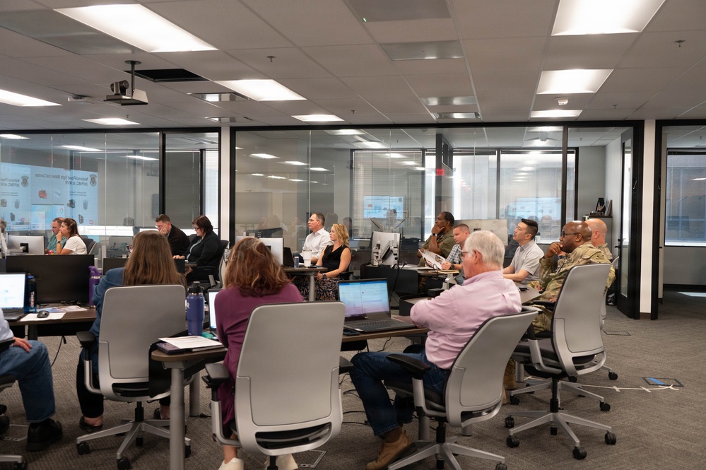 USACE Sacramento District’s Emergency Operations Center Hosts Crisis Management Team Training with Flood Fight Exercise