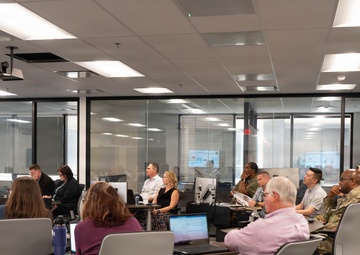 USACE Sacramento District’s Emergency Operations Center Hosts Crisis Management Team Training with Flood Fight Exercise