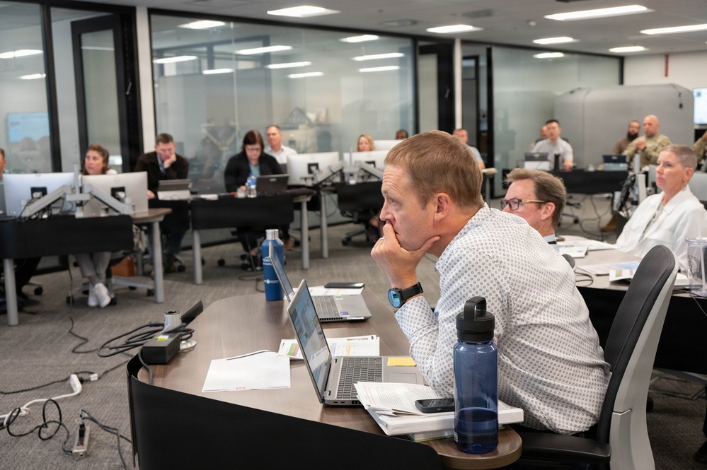 USACE Sacramento District’s Emergency Operations Center Hosts Crisis Management Team Training with Flood Fight Exercise