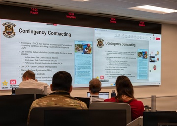 USACE Sacramento District’s Emergency Operations Center Hosts Crisis Management Team Training with Flood Fight Exercise