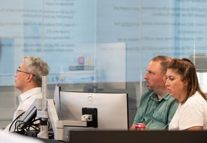 DOD Center seminar talks crisis management