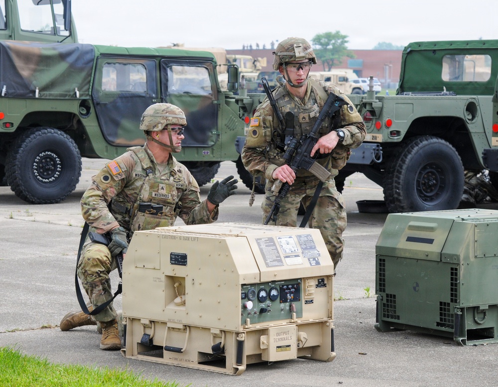 1-148th Infantry Regiment participates in Relentless Valor 25 joint training exercise