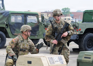 1-148th Infantry Regiment participates in Relentless Valor 25 joint training exercise