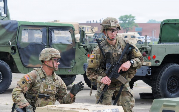 1-148th Infantry Regiment participates in Relentless Valor 25 joint training exercise