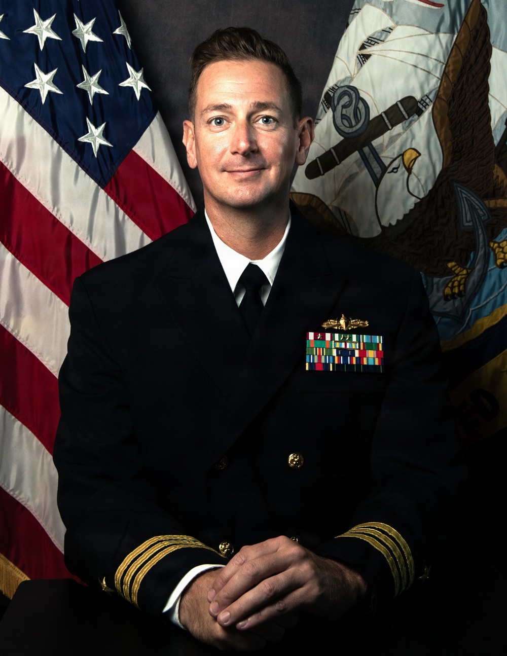 CDR Mike Ferrell