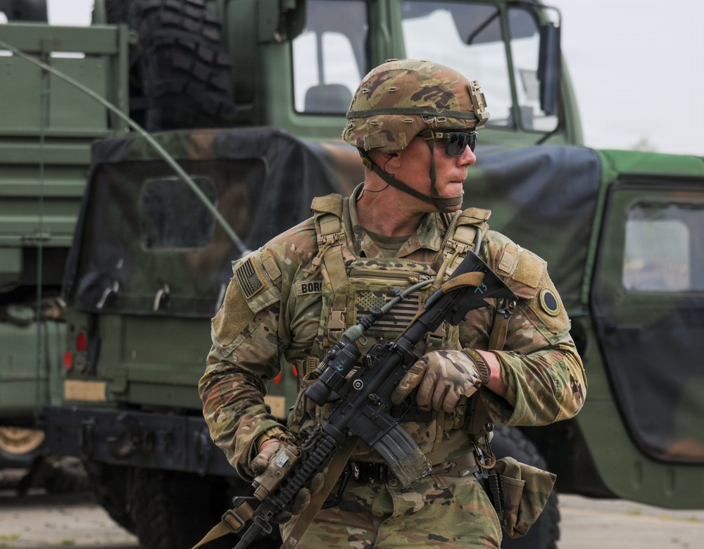 1-148th Infantry Regiment participates in Relentless Valor 25 joint training exercise