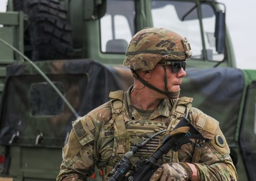 1-148th Infantry Regiment participates in Relentless Valor 25 joint training exercise