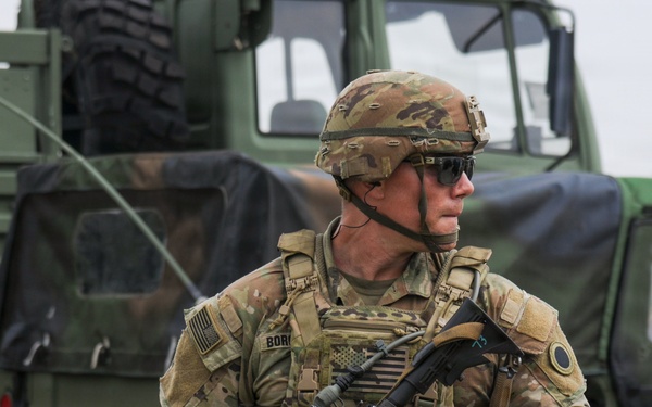 1-148th Infantry Regiment participates in Relentless Valor 25 joint training exercise