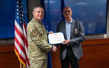 After decades of service, AFSOC director of financial management retires