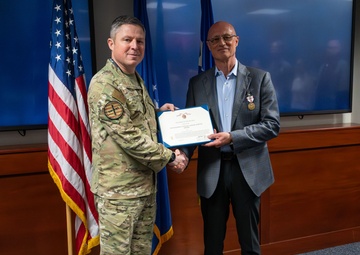 After decades of service, AFSOC director of financial management retires