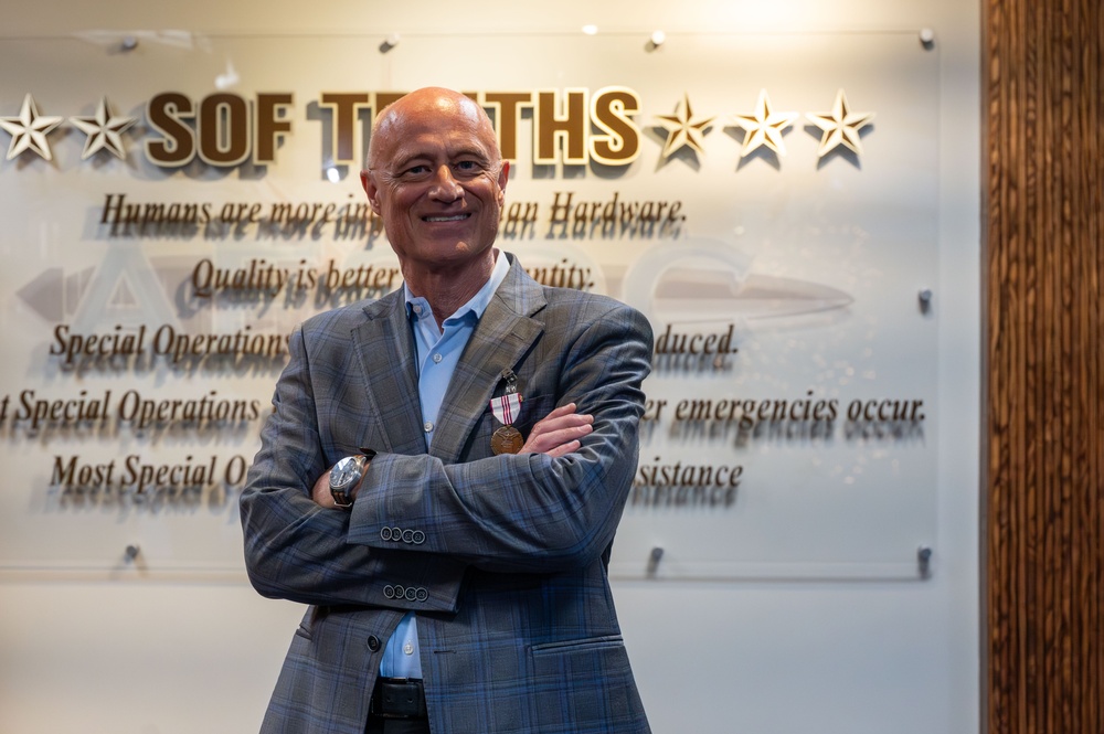 After decades of service, AFSOC director of financial management retires