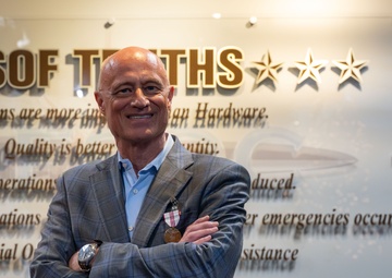 After decades of service, AFSOC director of financial management retires