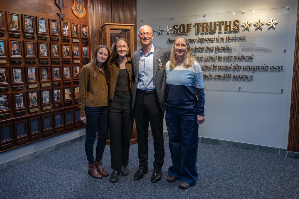 After decades of service, AFSOC director of financial management retires