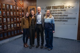 After decades of service, AFSOC director of financial management retires