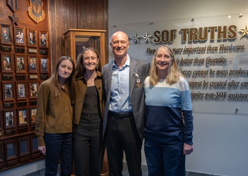 After decades of service, AFSOC director of financial management retires