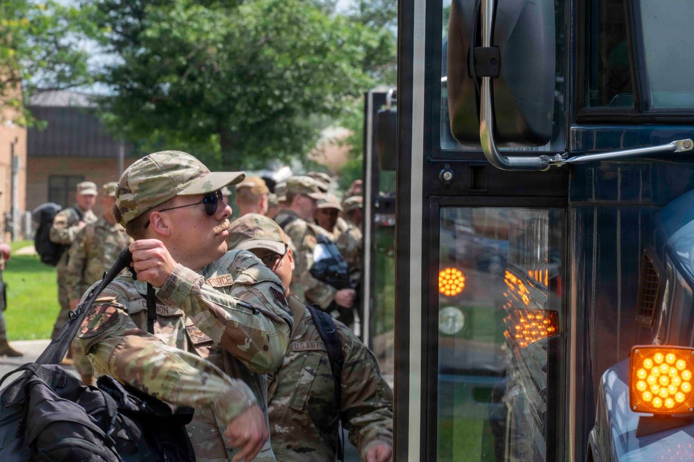 D.C. ANG depart for REFORPAC