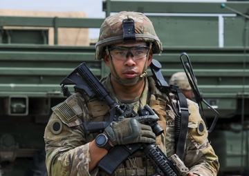 1-148th Infantry Regiment participates in Relentless Valor 25 joint training exercise