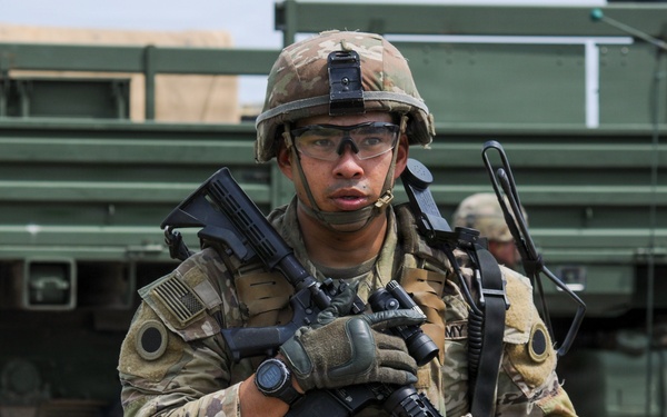 1-148th Infantry Regiment participates in Relentless Valor 25 joint training exercise