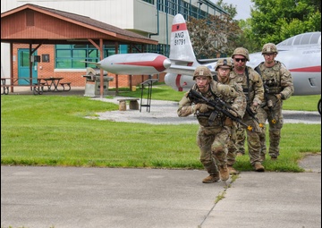 1-148th Infantry Regiment participates in Relentless Valor 25 joint training exercise