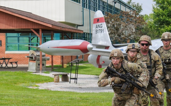 1-148th Infantry Regiment participates in Relentless Valor 25 joint training exercise