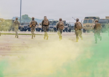 1-148th Infantry Regiment participates in Relentless Valor 25 joint training exercise