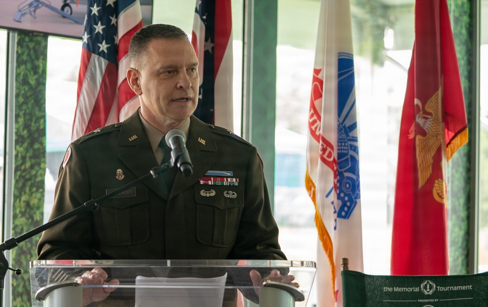 Memorial Tournament hosts military, veterans during ‘Salute to Service’ day