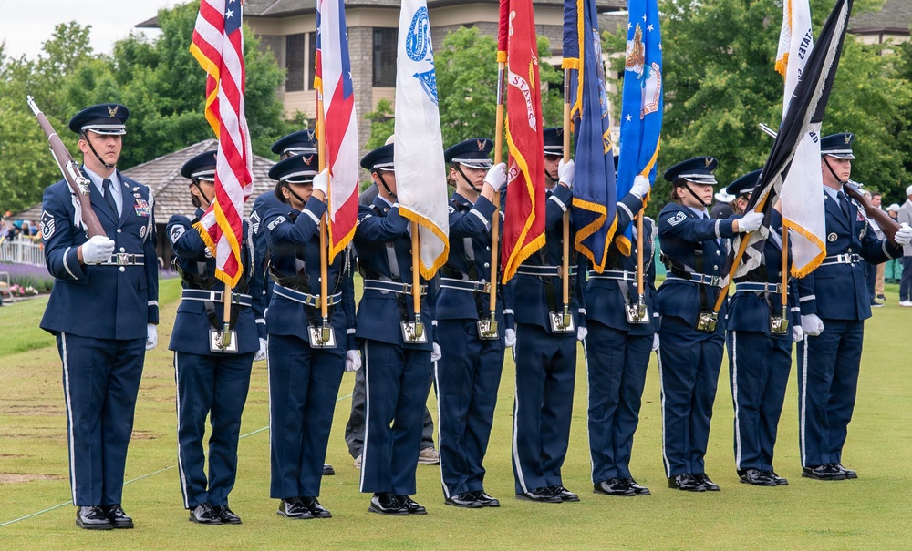 Memorial Tournament hosts military, veterans during ‘Salute to Service’ day
