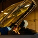 311th Aircraft Maintenance Unit works on F-16 Fighting Falcons day and night
