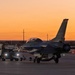 311th Aircraft Maintenance Unit works on F-16 Fighting Falcons day and night