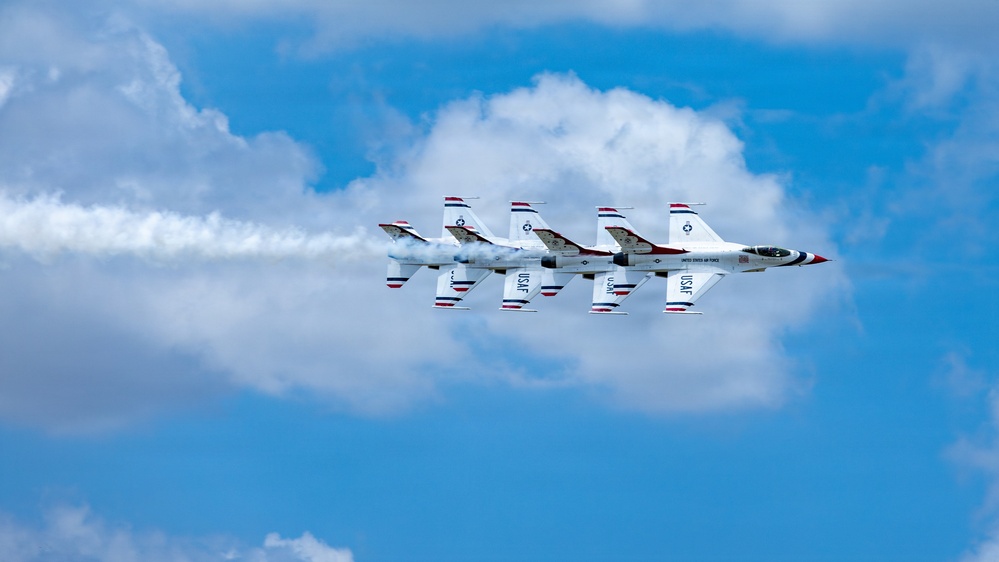 Tinker Air Show Draws Hundreds of Thousands, Celebrates Military Excellence and Community Support