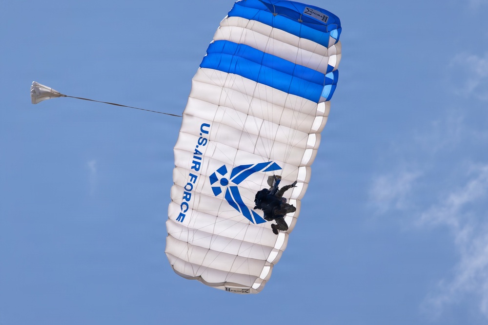 Wings of Blue Tinker Air Show 2025