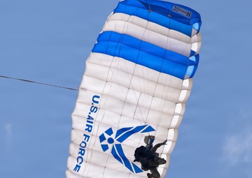 Wings of Blue Tinker Air Show 2025