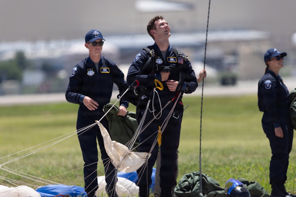 Wings of Blue Tinker Air Show 2025