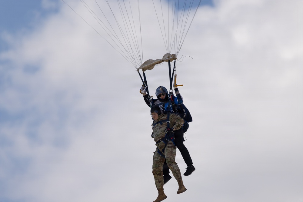 Wings of Blue Tinker Air Show 2025