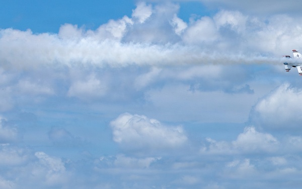 Tinker Air Show Draws Hundreds of Thousands, Celebrates Military Excellence and Community Support