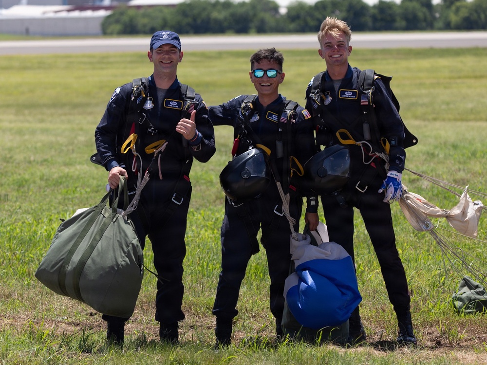 Wings of Blue Tinker Air Show 2025