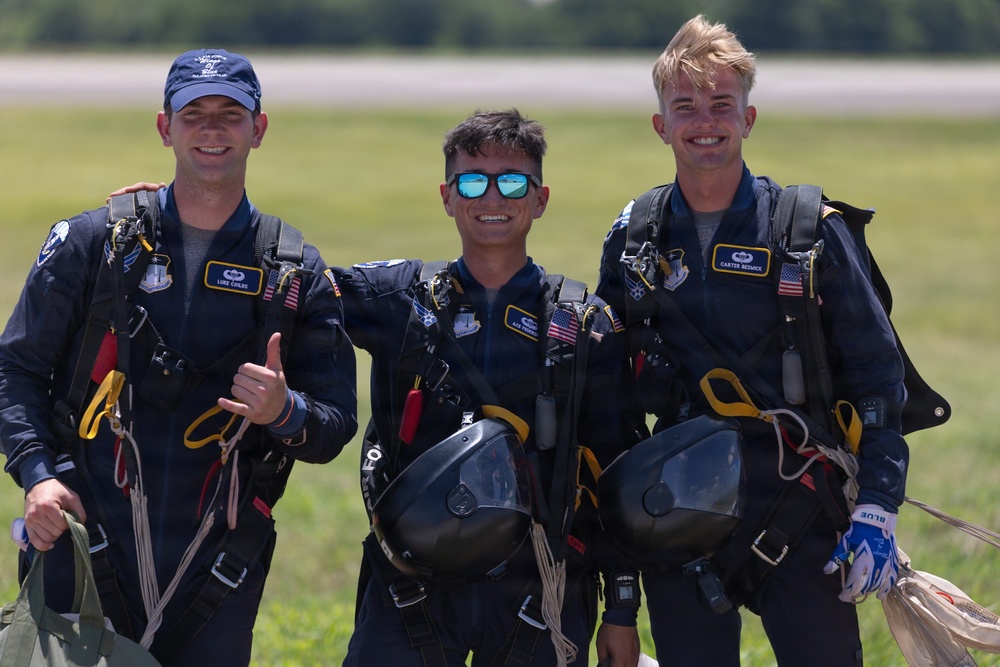 Wings of Blue Tinker Air Show 2025