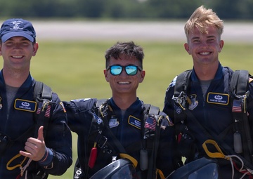 Wings of Blue Tinker Air Show 2025