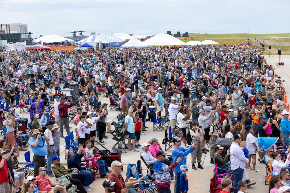 Tinker Air Show Draws Hundreds of Thousands, Celebrates Military Excellence and Community Support
