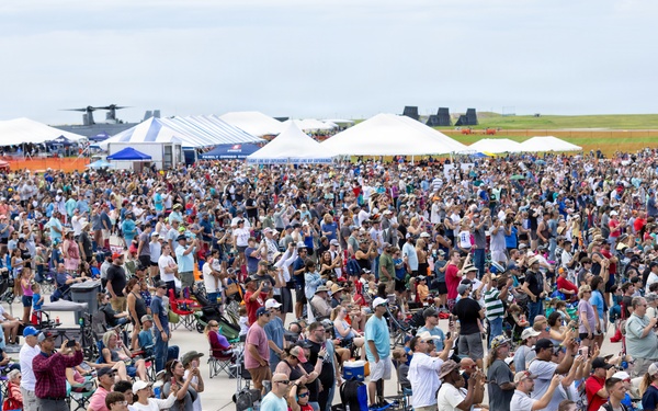 Tinker Air Show Draws Hundreds of Thousands, Celebrates Military Excellence and Community Support