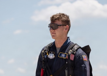 Wings of Blue Tinker Air Show 2025