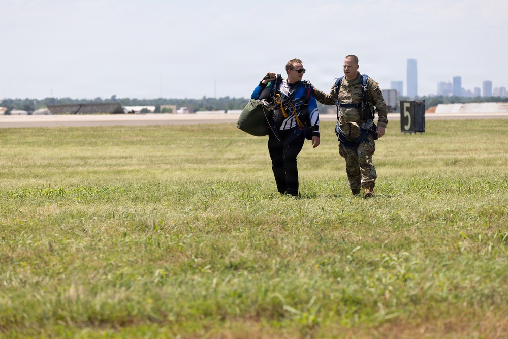 Wings of Blue Tinker Air Show 2025